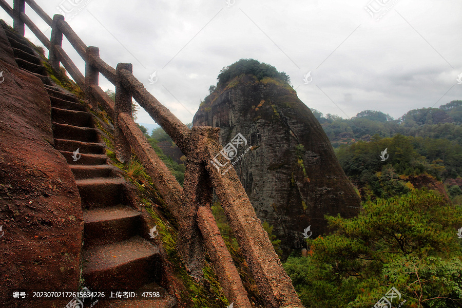 武夷山远山