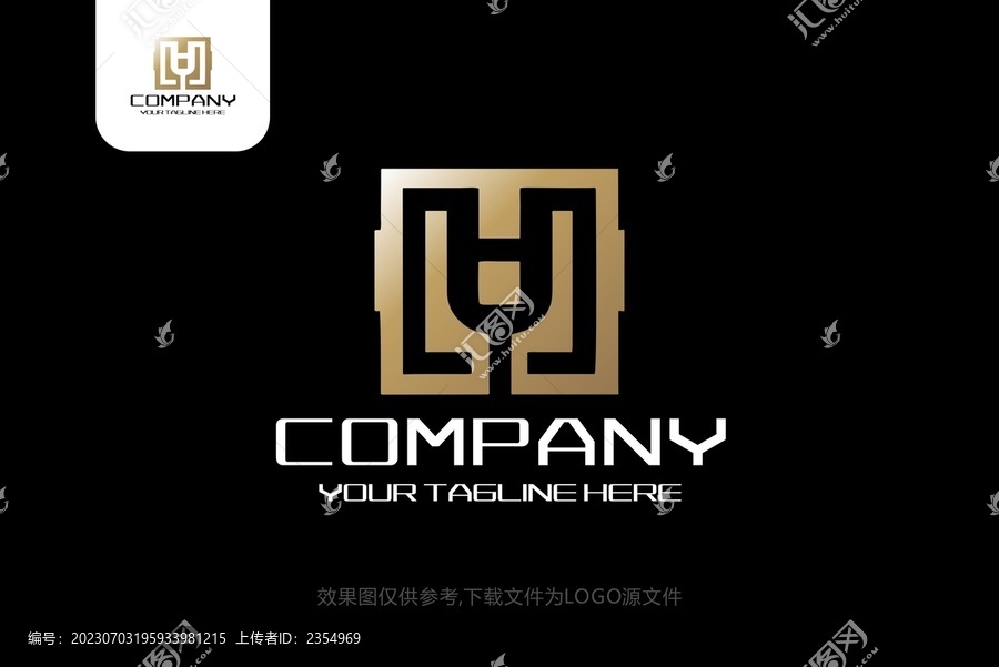 IN房产物业装潢工程logo