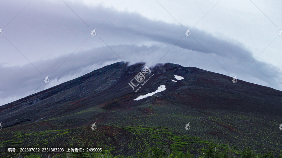 忍野八海富士山