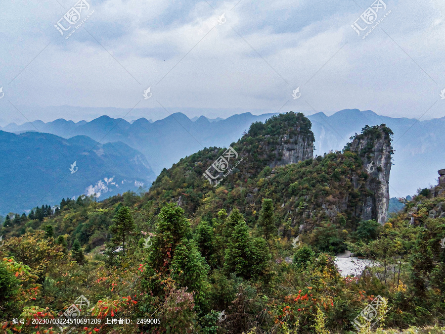 湖北恩施大峡谷