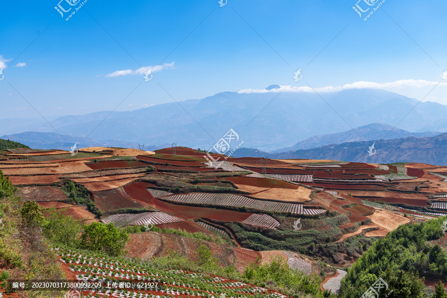 东川红土地