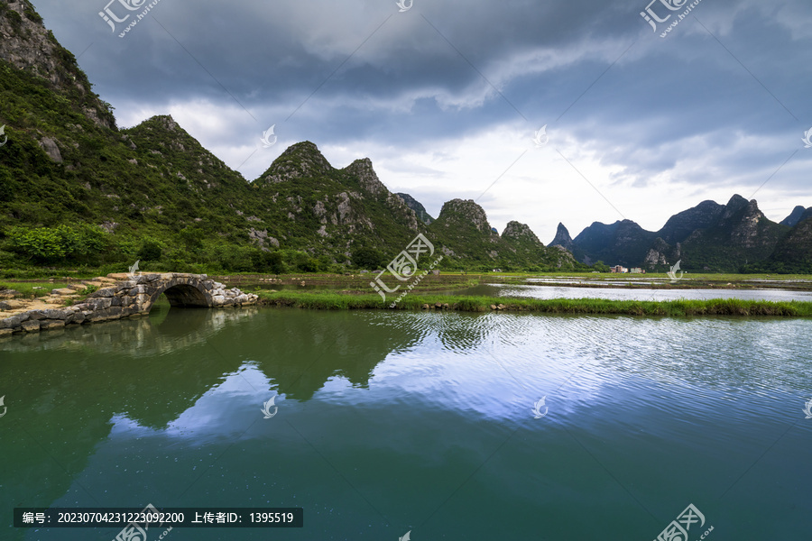 桂林山水田园风光