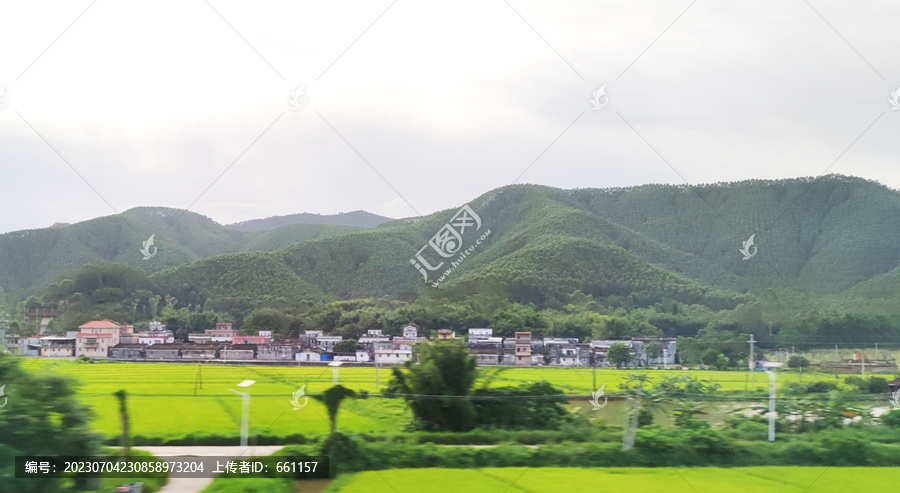 山村风景