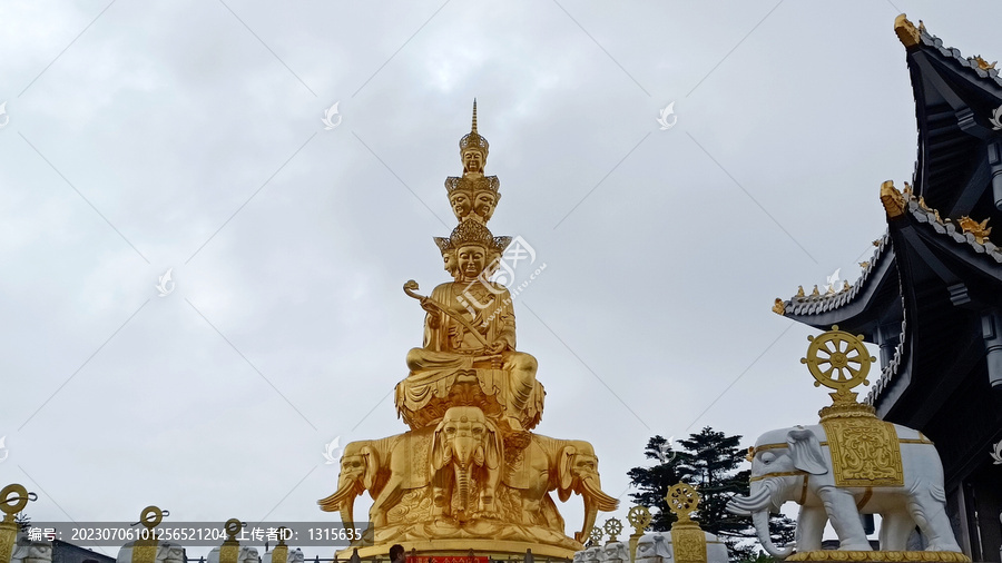 佛教名山峨眉山