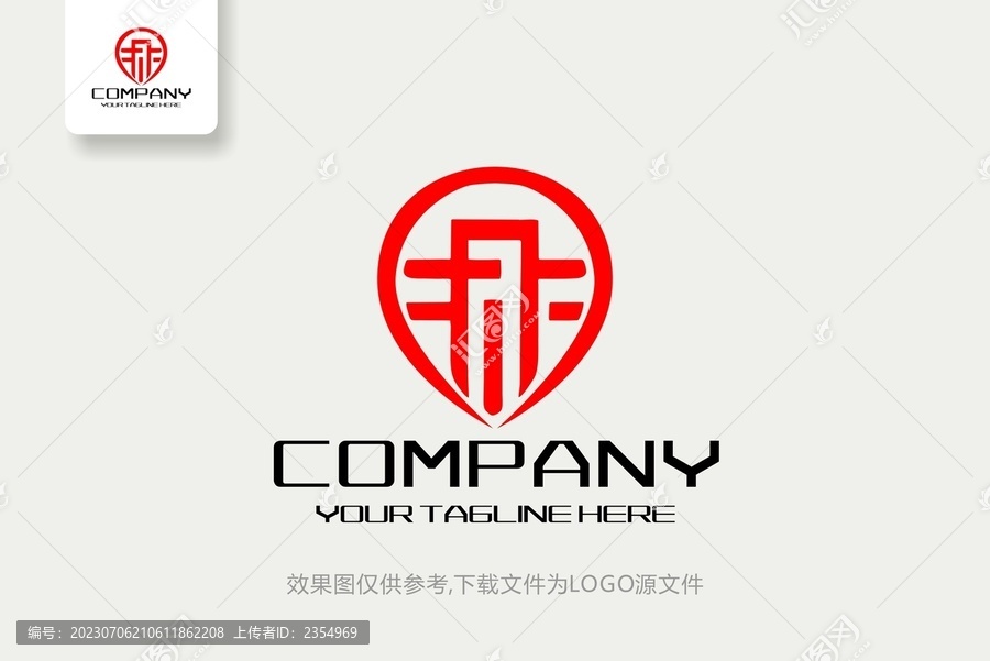 FC标志FC字母logo,酒店餐饮类,LOGO/吉祥物设计,设计模板,汇图网www.huitu.com