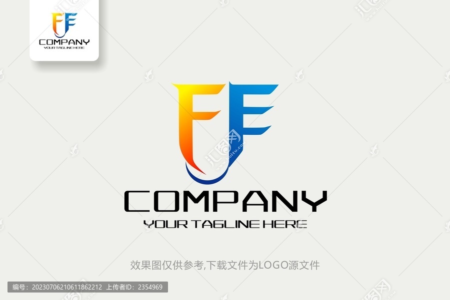 FE标志FE字母logo