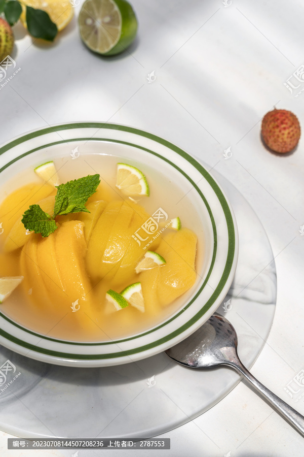 黄桃糖水