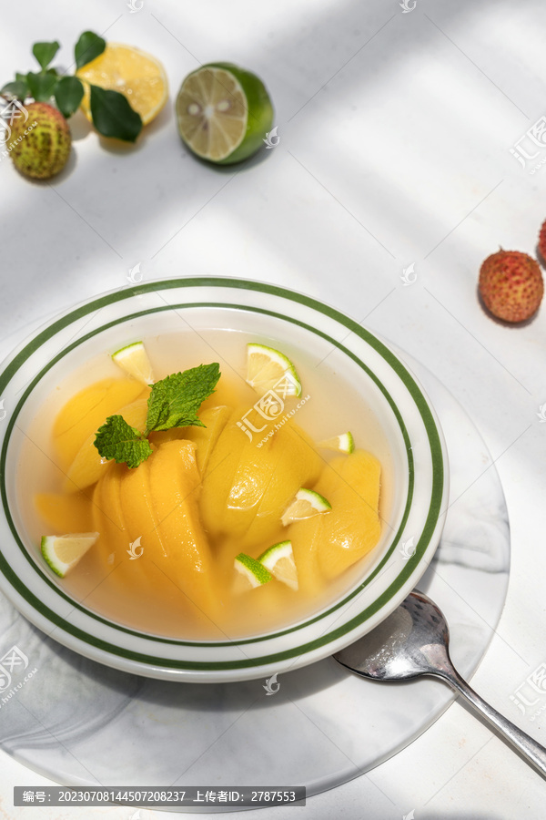 黄桃糖水