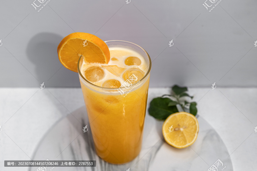 橙汁