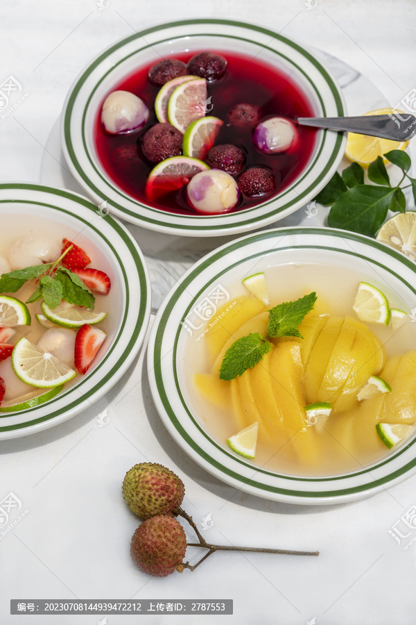 果汁冷饮