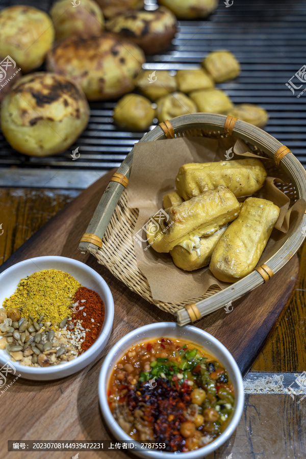 云南烤豆腐