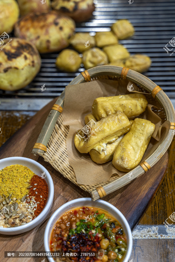 云南烤豆腐