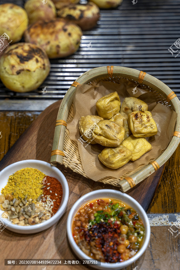 云南烤豆腐