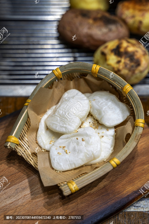 烤饵块