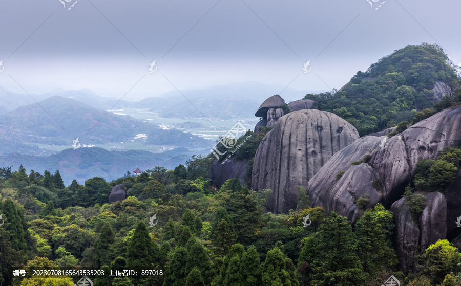 太姥山风光