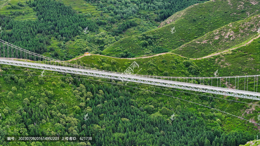 张家口亚洲第一长玻璃桥