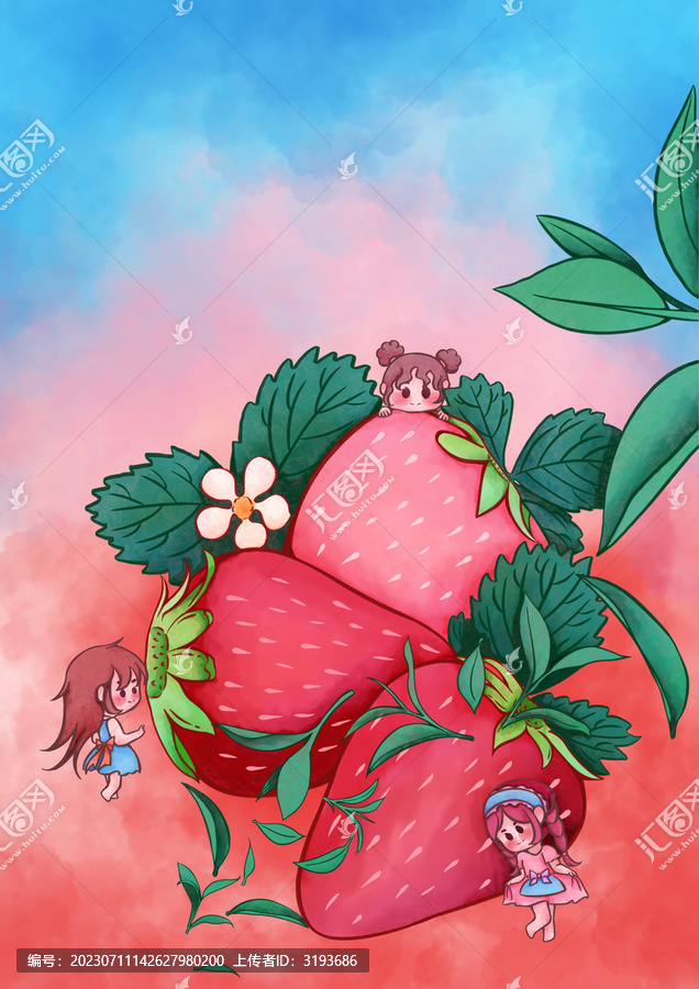 草莓乌龙茶
