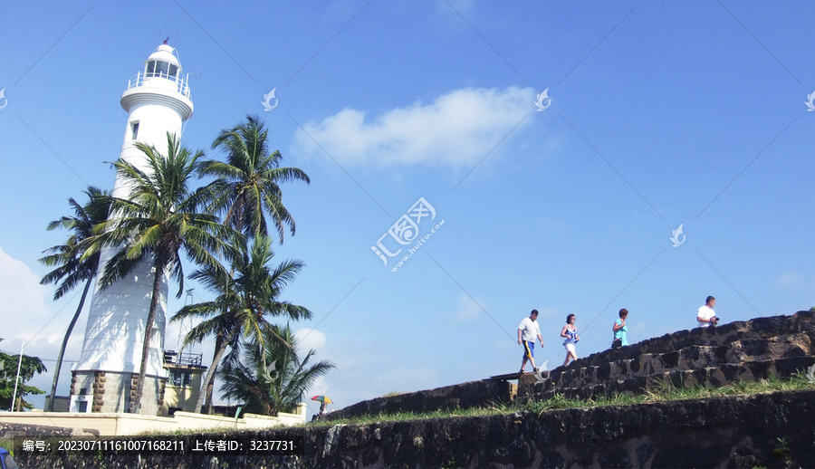 斯里兰卡加勒古城灯塔