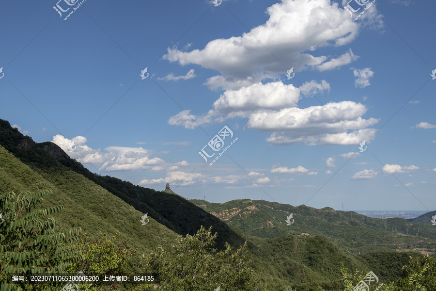 北京西山