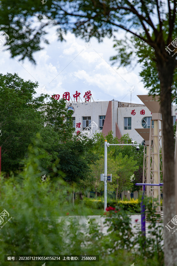 学校风景