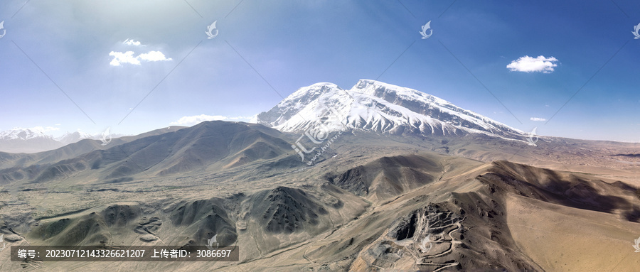 新疆喀什慕士塔格峰