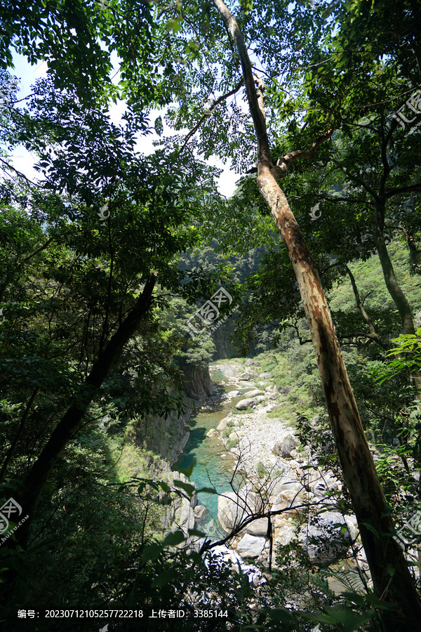 太鲁阁公园台湾八景鲁阁幽峡