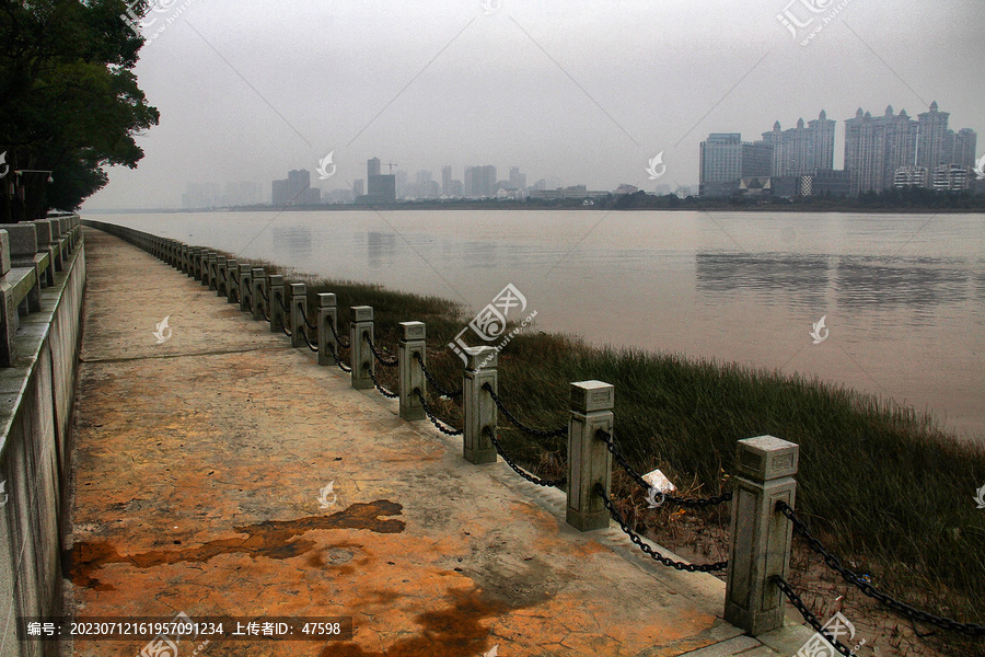 温州瓯江风景