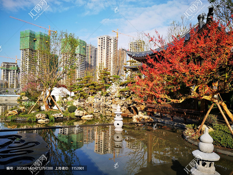 小区水景