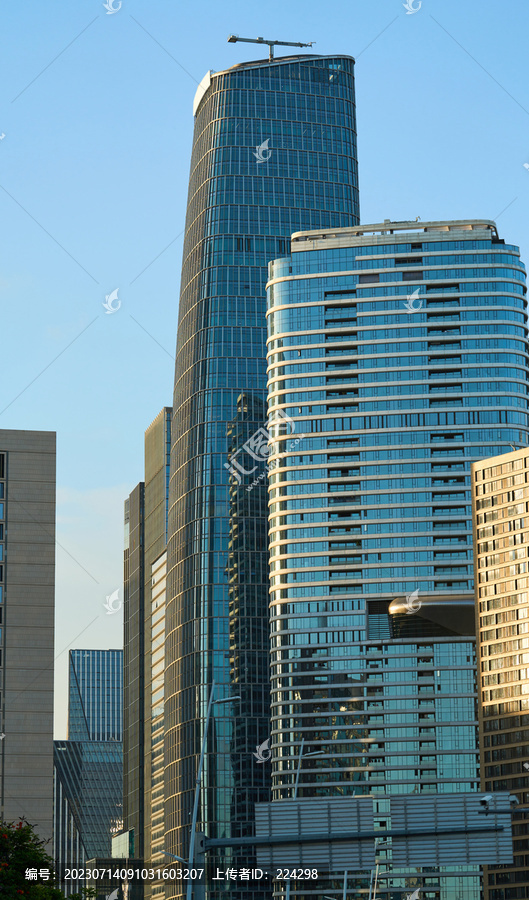 摩天大楼城市建筑