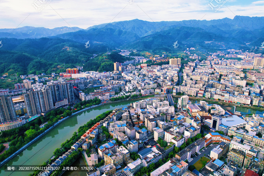 竹溪护城河