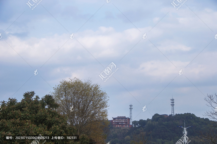 建瓯山峰景点