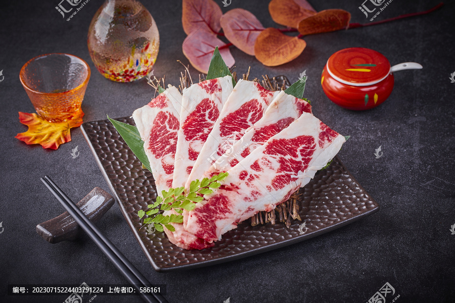 烤牛肉