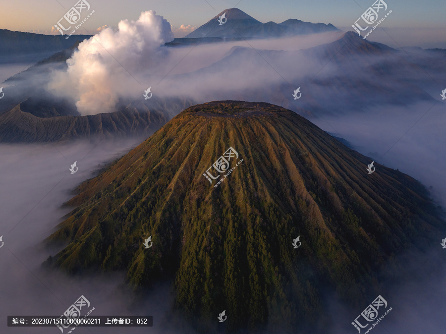 印尼火山
