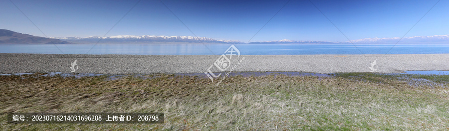 新疆赛里木湖自然风景