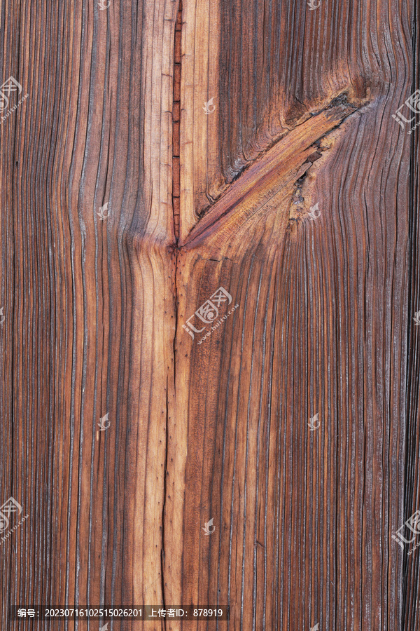 碳化木纹