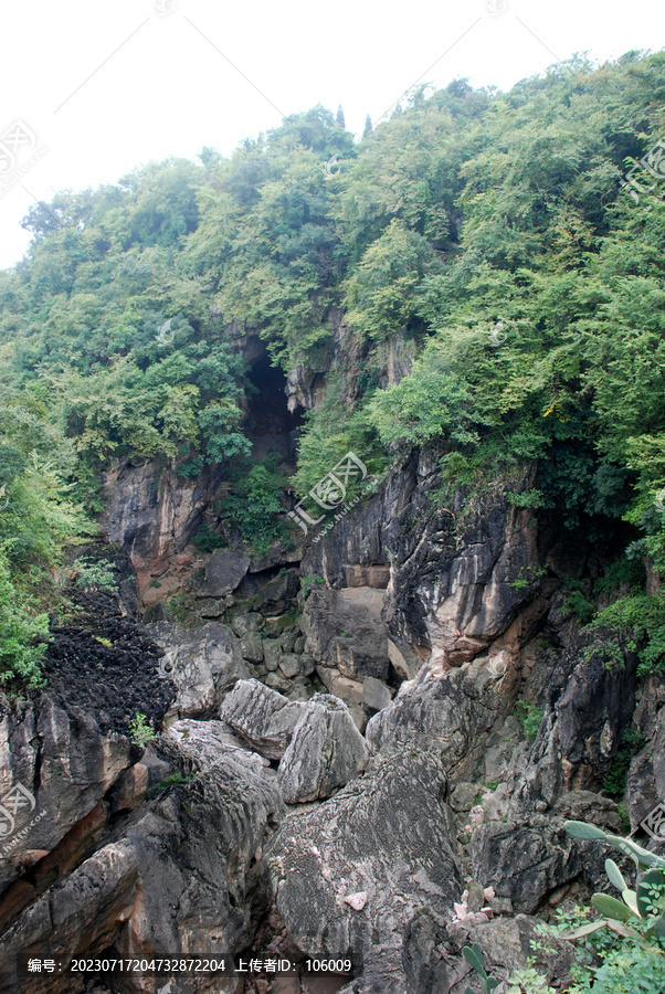 贵州天星桥风景区