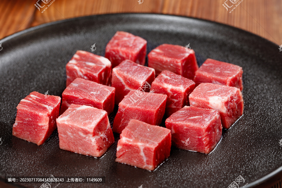 牛肉粒