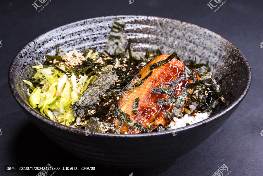 日式鳗鱼饭