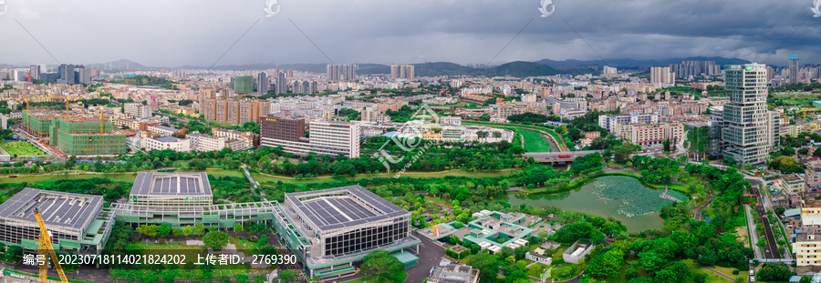 龙岗坪地国际低碳城全景