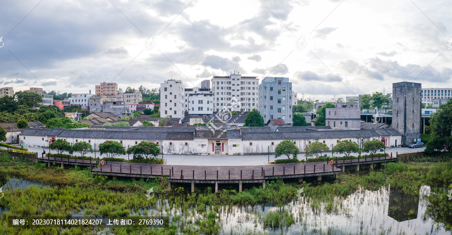 龙岗区的客家围屋新桥世居