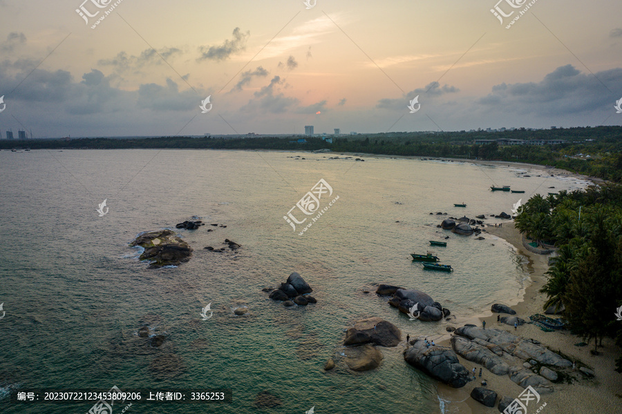 文昌淇水湾海滩