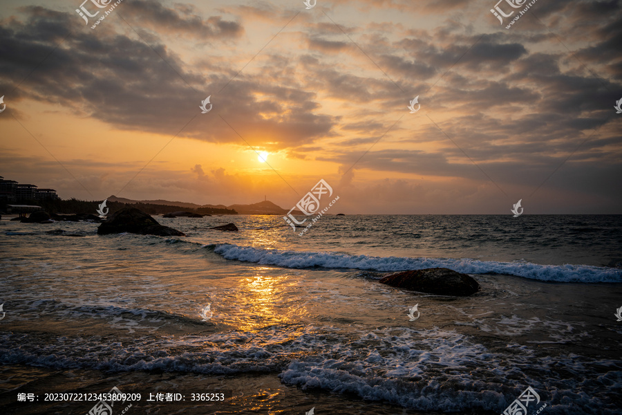 文昌淇水湾海滩