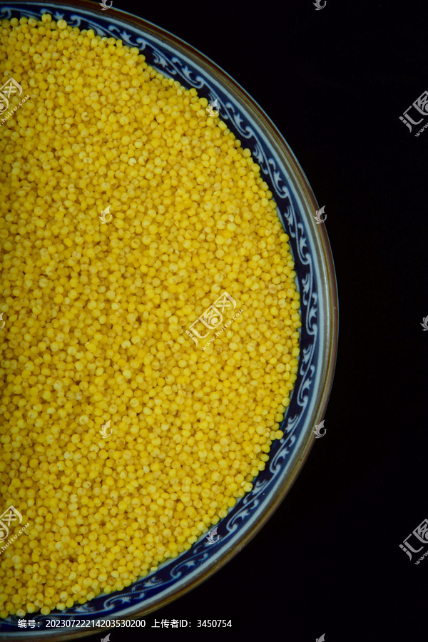 农产品小米