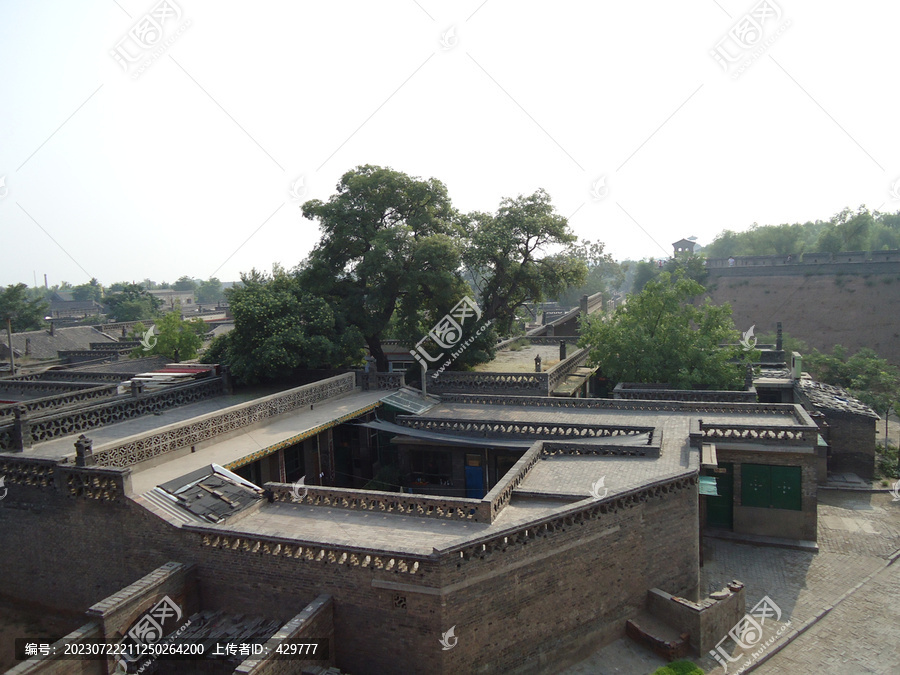 平遥古城建筑