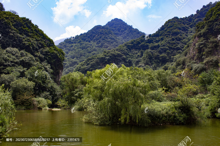 秦岭翠华山