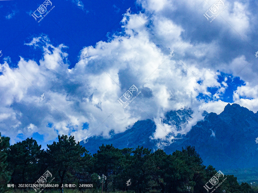 玉龙雪山