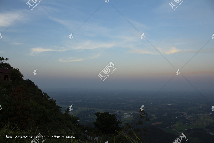 太浮山风景