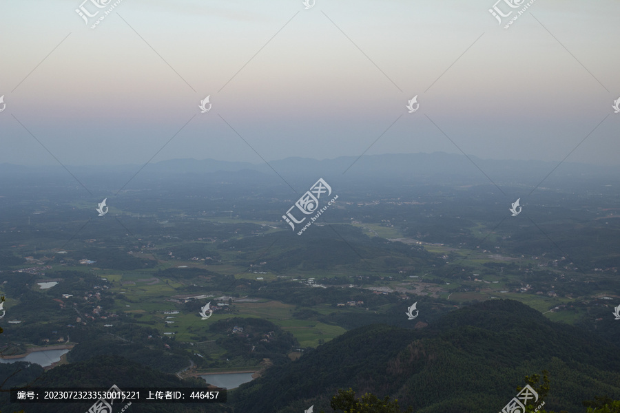 太浮山风景