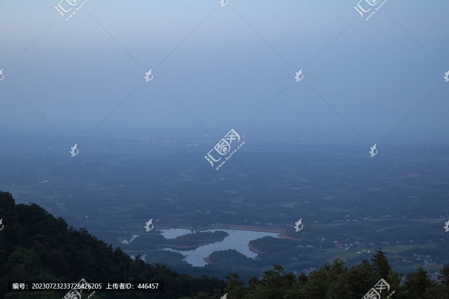 太浮山风景