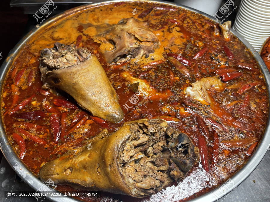 羊头肉